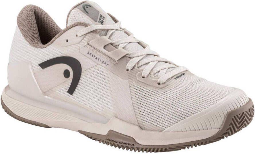 Head Tennisschoen Men Sprint Pro 4.0 Clay Willow Grey Mocha