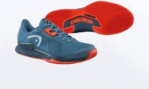Head Tennisschoen Padelschoen Sprint Pro 3.5 Clay Heren Blauw Rood