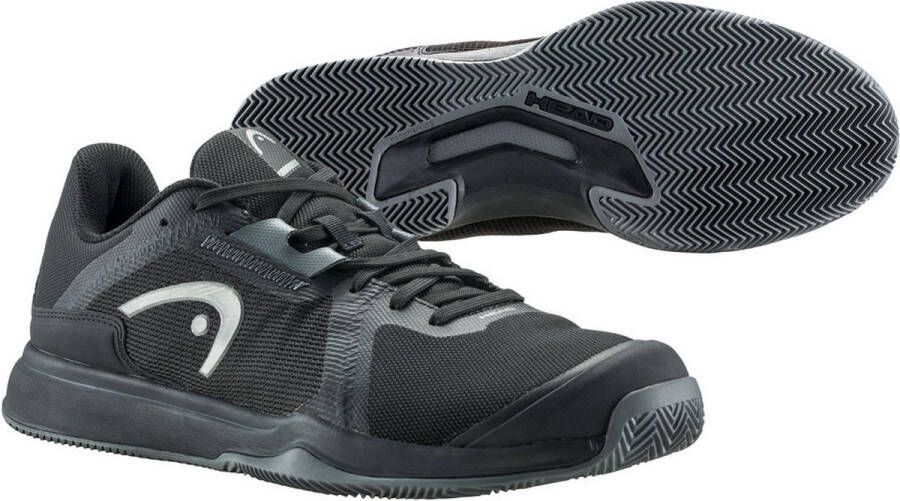 Head Tennisschoen Padelschoen Sprint Team 3.5 Clay Heren Zwart