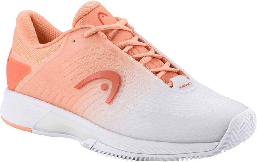 Head Tennisschoen Women Revolt Pro 4.5 Clay Coral White 25