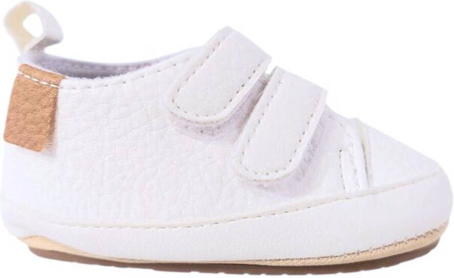 Healty Shoes Healthy Shoes Utrecht Klittenbandschoen Wit