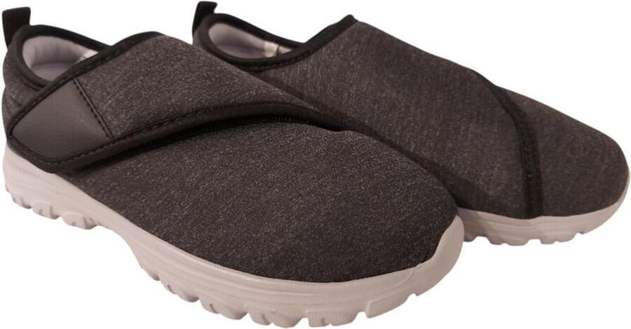 Healty Shoes Healthy Shoes Klittenbandschoen Ullapool Grijs