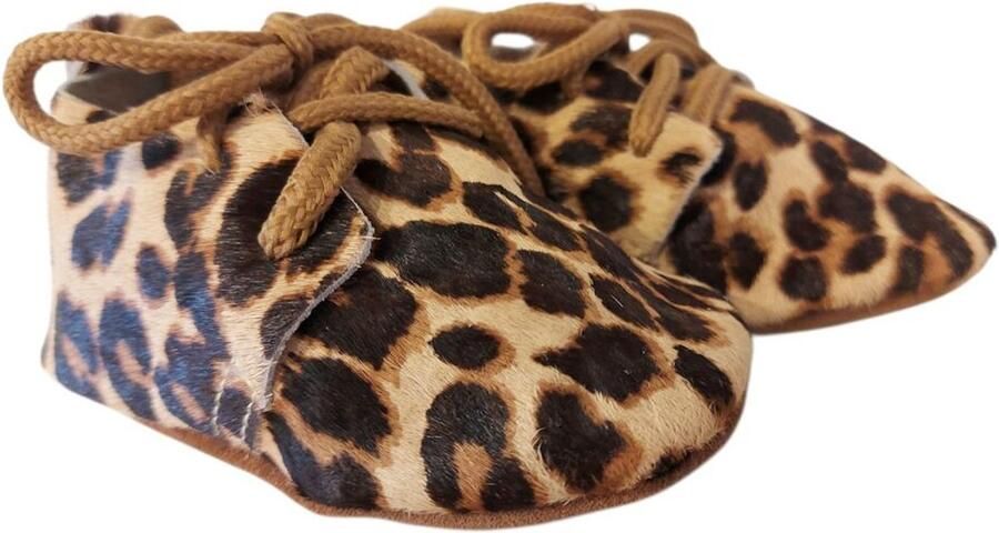 Healty Shoes Healthy Shoes Paris Veterschoen Leopard