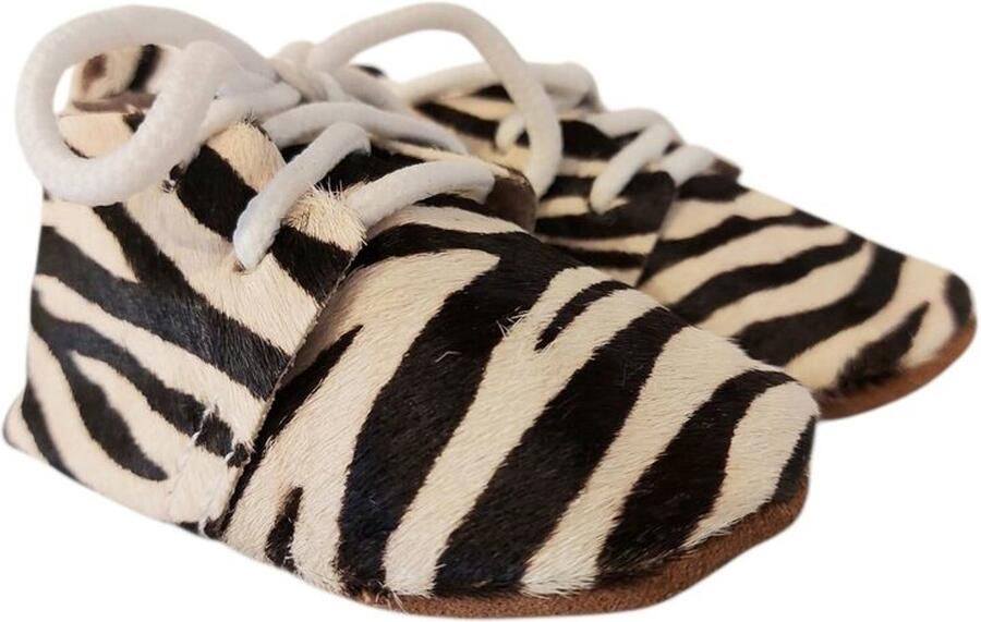 Healty Shoes Healthy Shoes Paris Veterschoen Zebra Print