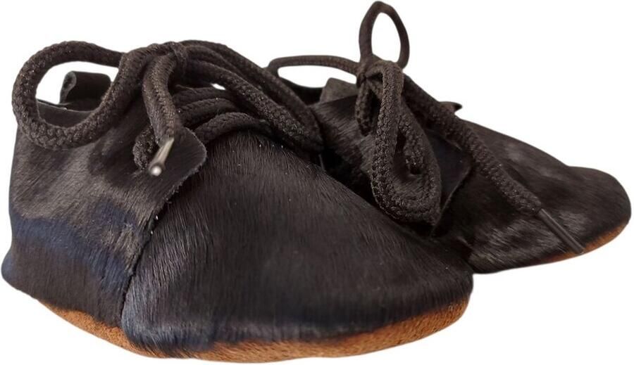 Healty Shoes Healthy Shoes Paris Veterschoen Zwart