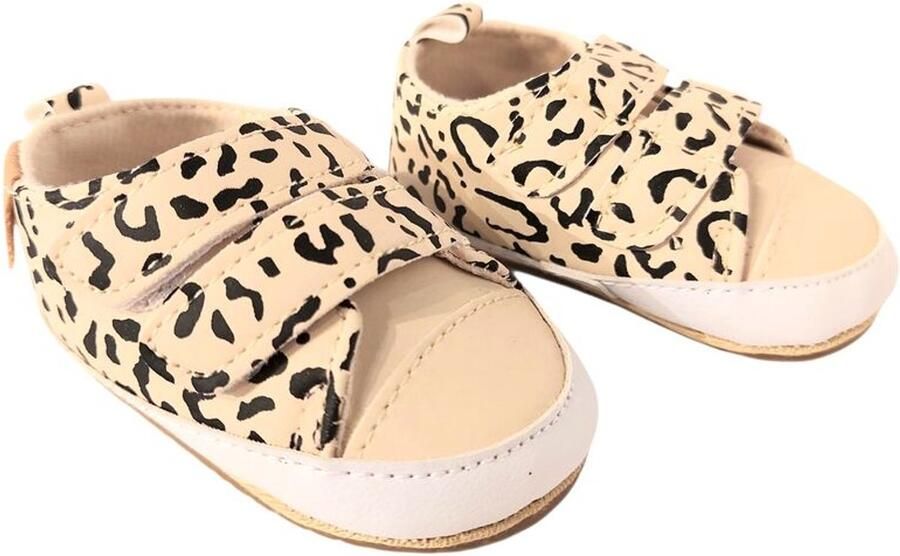 Healty Shoes Healthy Shoes Utrecht Klittenbandschoen Leopard