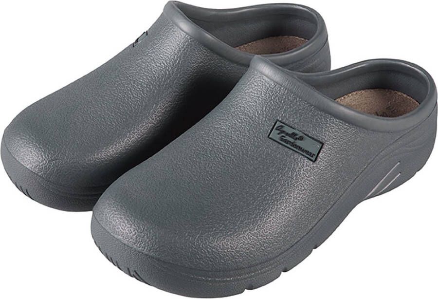 Comfort Essentials Klompen Dames Tuinklompen Dames Grijs Tuinschoenen Slippers Dames Clogs Dames Instappers Dames Crocs Alternatief