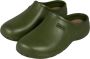 Comfort Essentials Klompen Heren Tuinklompen Heren Groen Army Tuinschoenen Werkschoenen Werkklompen Slippers Heren Clogs Heren Instappers Heren - Thumbnail 2