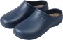 Comfort Essentials Klompen Heren Tuinklompen Heren Navy Blauw Tuinschoenen Werkschoenen Werkklompen Slippers Heren Clogs Heren Instappers Heren - Thumbnail 3