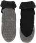 Heat Essentials Wollen Pantoffel Sokken Unisex Antraciet 41 42 Cosyshoe Antislip Sokken Pantoffels Sloffen Huissokken - Thumbnail 1