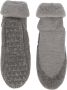 Heat Essentials Wollen Pantoffel Sokken Unisex Grijs 41 42 Cosyshoe Antislip Sokken Pantoffels Sloffen Huissokken - Thumbnail 1