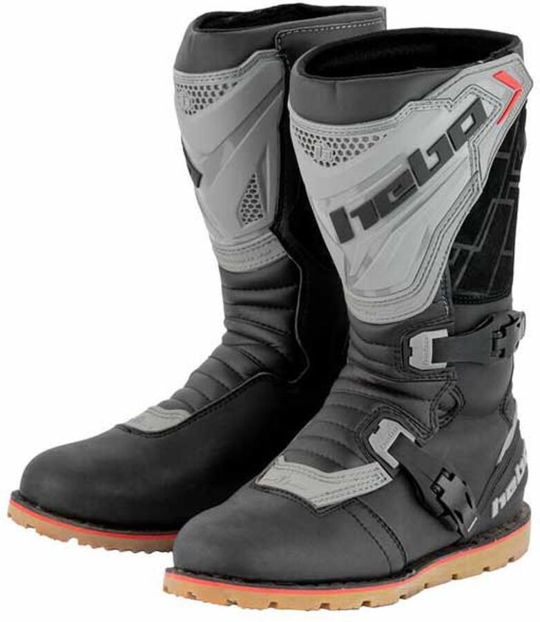 Hebo Technical 3.0 Micro Trial Laarzen Zwart Man