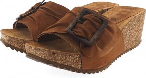 HEE 22045 Slipper middelbruin 40