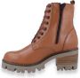 Hee! Dames Bottine Cognac COGNA - Thumbnail 1