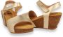 Hee! Dames Sandaal Champagne GOUD - Thumbnail 2