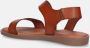 Hee! Dames Sandaal Cognac COGNA - Thumbnail 2