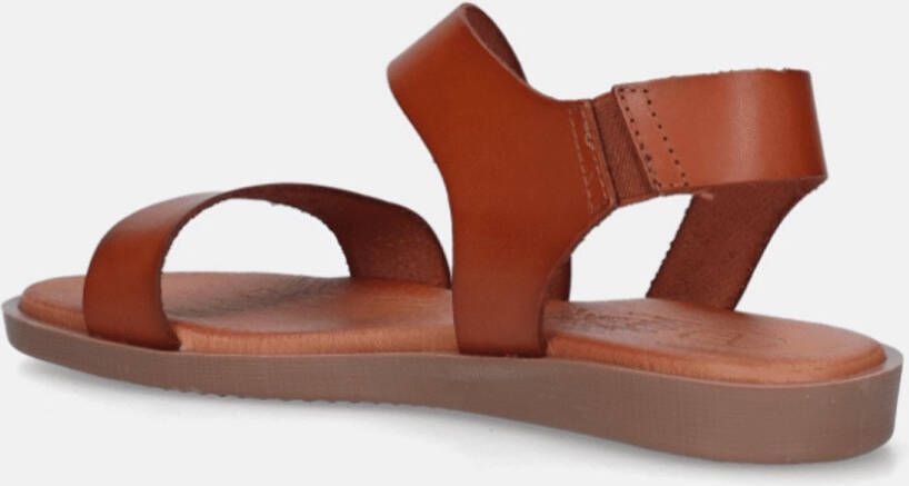 Hee! Dames Sandaal Cognac COGNA