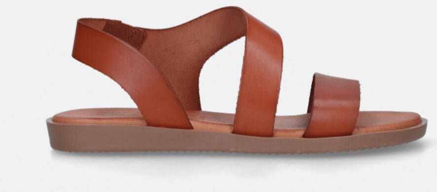 Hee! Dames Sandaal Cognac COGNA
