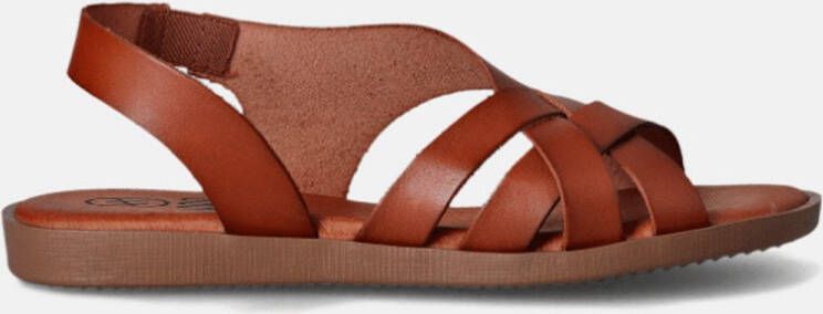 Hee! Dames Sandaal Cognac COGNA