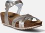 Hee! Dames Sandaal Goud - Thumbnail 1