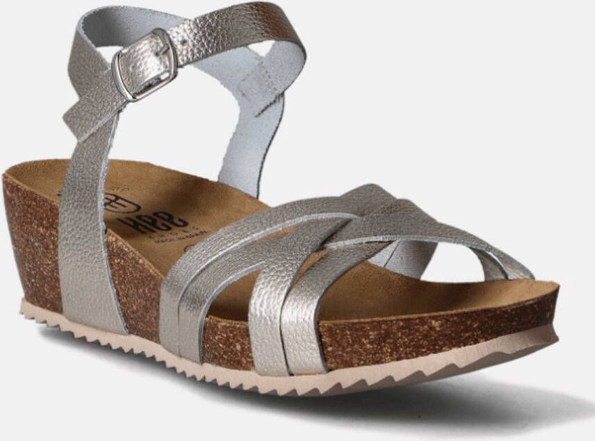 Hee! Dames Sandaal Goud