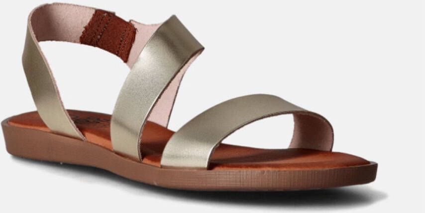 Hee! Dames Sandaal Goud ROSEGOLD