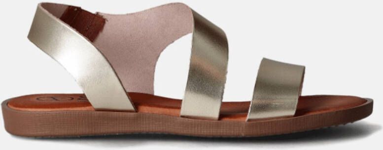 Hee! Dames Sandaal Goud ROSEGOLD