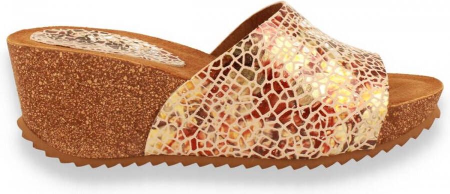 Hee! Hee ! dames slipper rosegold