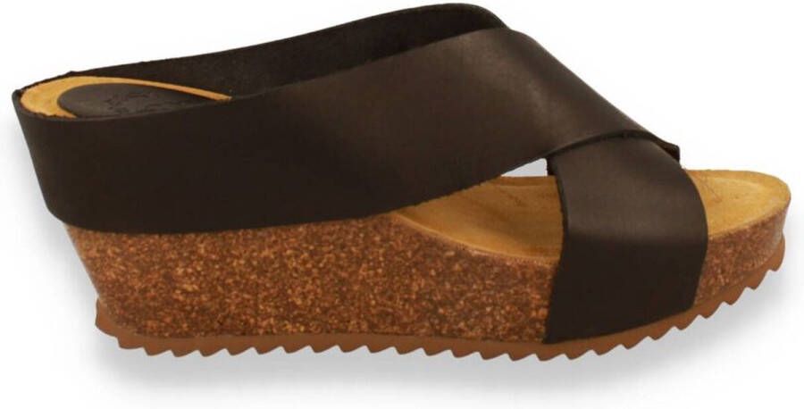 Hee! Dames Slipper Zwart - Foto 2