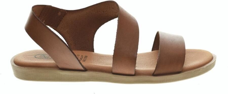 HEE Cognac Dames Sandalen