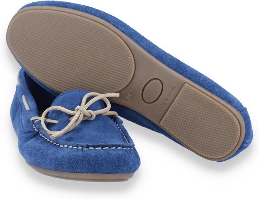 Hee! Dames Bootschoen Blauw