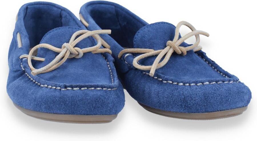 Hee! Dames Bootschoen Blauw
