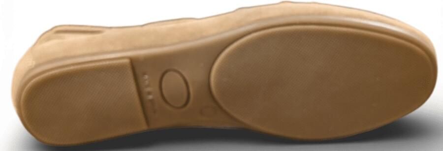 Hee! Dames Bootschoen Camel