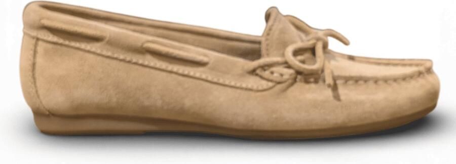 Hee! Dames Bootschoen Camel