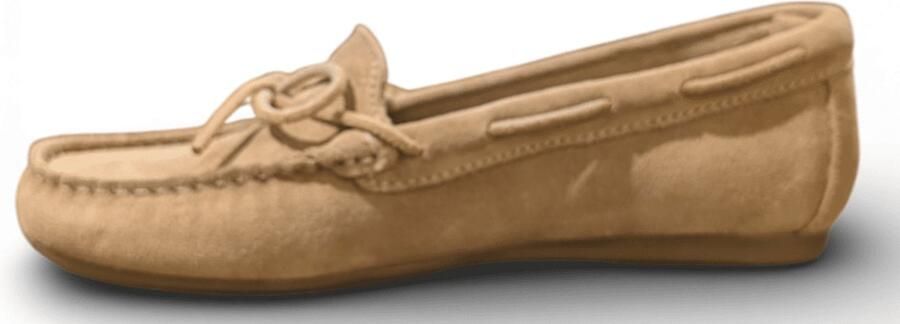 Hee! Dames Bootschoen Camel