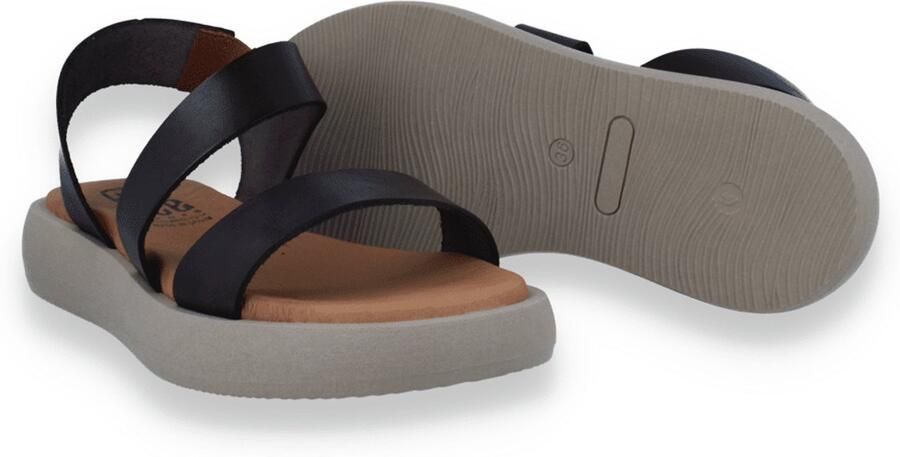 Hee! Dames Sandaal Bruin