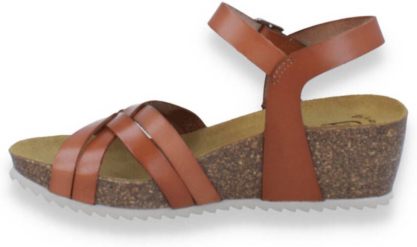 Hee! Hee Dames Sandaal Cognac COGNA