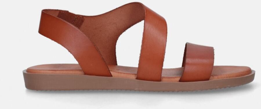 Hee! Dames Sandaal Cognac COGNA - Foto 2