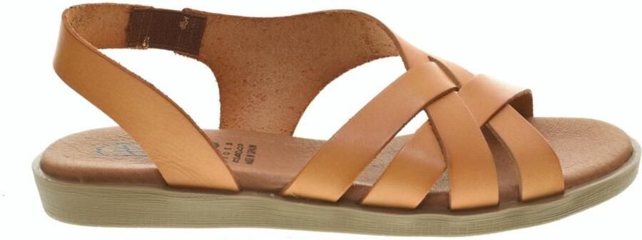 HEE Dames Sandalen Geel