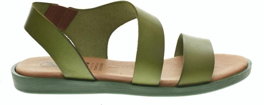 HEE Dames Sandalen Groen