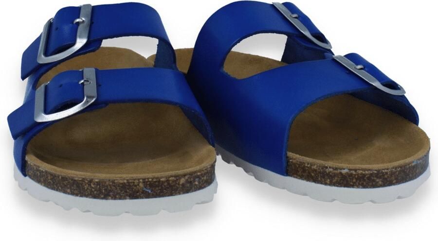 Hee! Dames Slipper Electric Blauw - Foto 2