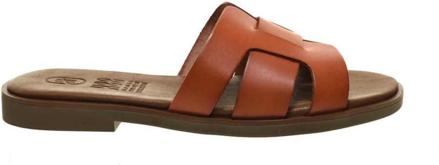 HEE Oranje Fashion Slippers Dames