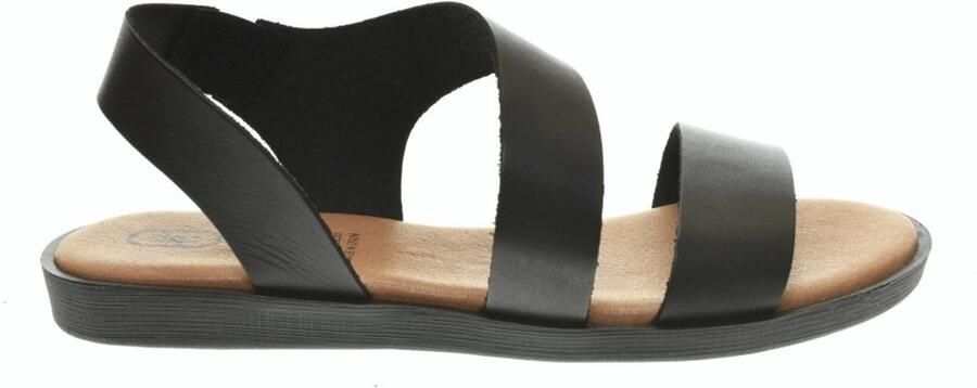 HEE Zwarte Elegante Dames Sandalen