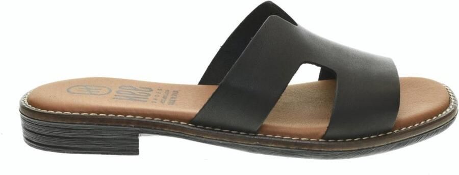 HEE Zwarte Slipper Dames Fashion