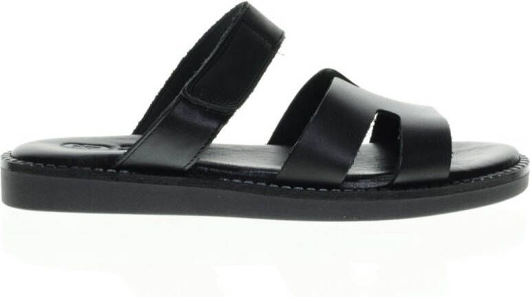 HEE Zwarte Instapper Velcro