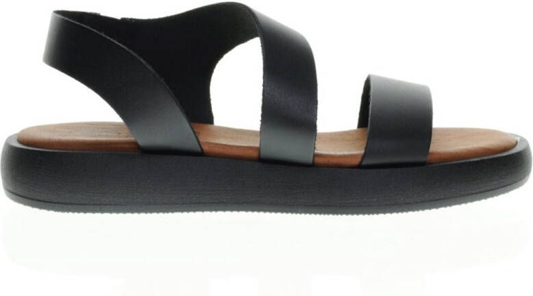 HEE Zwarte Sandalen
