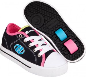 Heelys Classic X2 in Zwart en Roze en Blauw