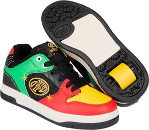 Heelys Cosmical Sneakers Kinderen Red Black Green Yellow