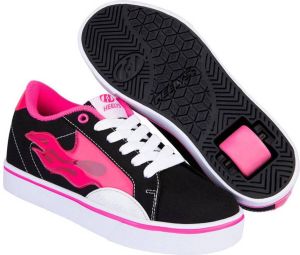 Heelys Fire CB Sneakers Pink Black Kinderen