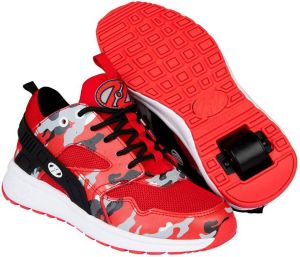 Heelys Force Sneakers Red Black GreyCamo Kinderen